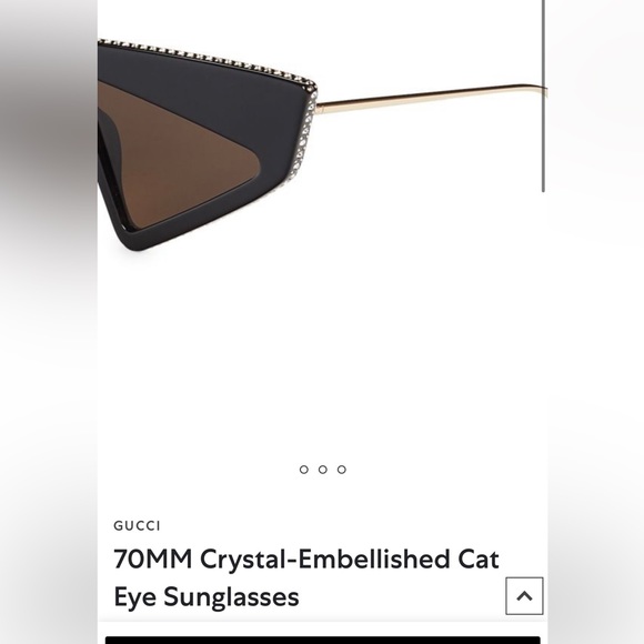 New Gucci GG0430S sunglasses. Bought directly from Saks.  Pouch included